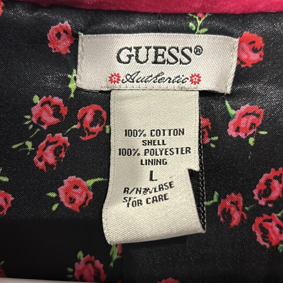 Guess NWT beautiful velvet blazer/jacket - Picture 3 of 5
